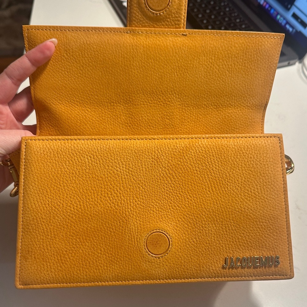 Jacquemus Orange Le Bambino Bag - Picture 4 of 10